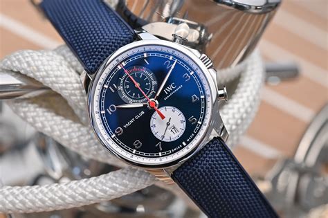 Introducing The IWC Portugieser Yacht Club Chronograph 